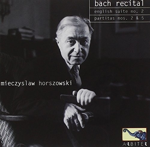 J S BACH – Bach Recital – CD – **Mint Condition**
