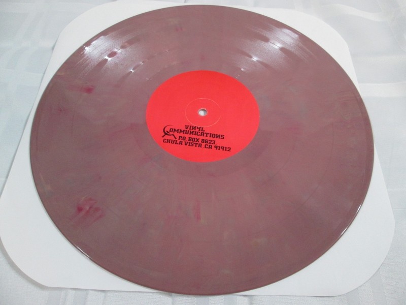 Tholos – The Outer Limits of Space 1997 Acid/Trance (Purple Marbled Vinyl)