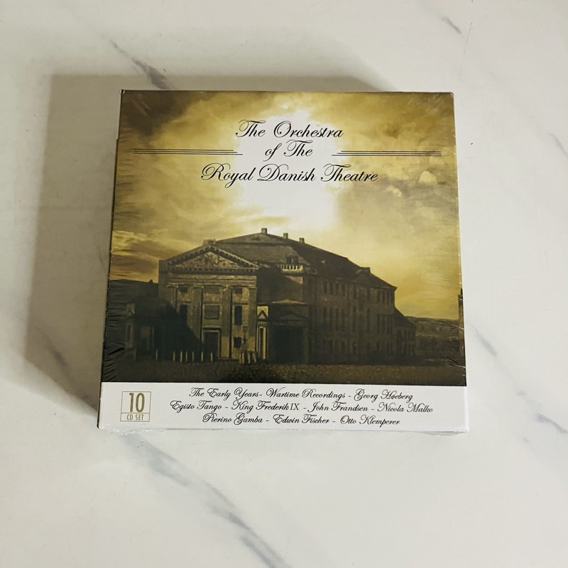 The Orchestra Of The Royal Danish Theatre – MEMBRAN MUSIC (10CD SEALED)