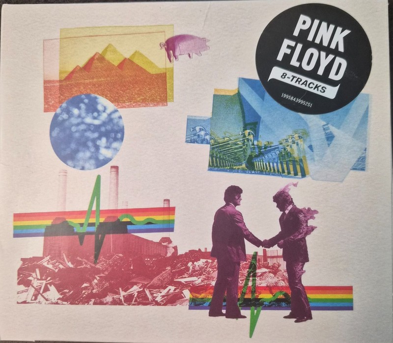 Pink Floyd 8-Tracks (CD) Album