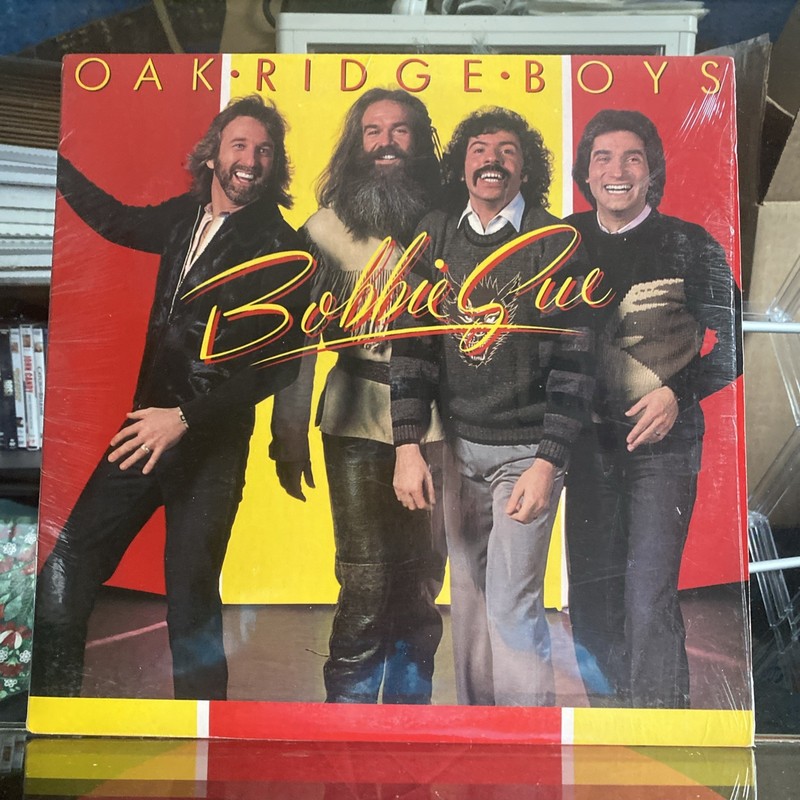 Oak Ridge Boys – Bobbie Sue (1982, Vinyl LP) “Up On Cripple Creek”
