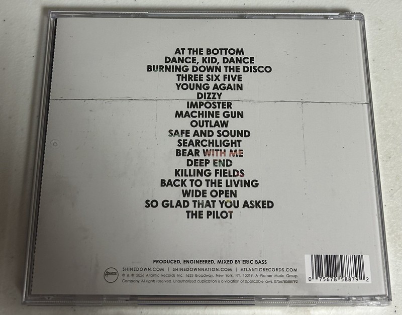 SHINEDOWN EIGHT CD BRAND NEW OPENED IN MINT CONDITION NEVER PLAYED gallery