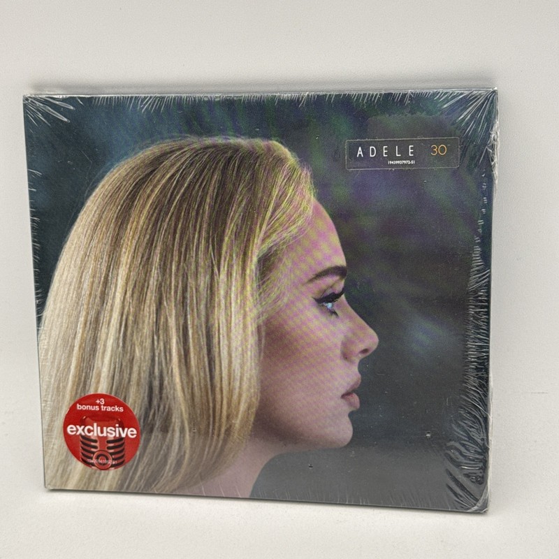 Adele 30 CD 2021 Target Exclusive BONUS TRACKS Free US Ship SEALED NOS