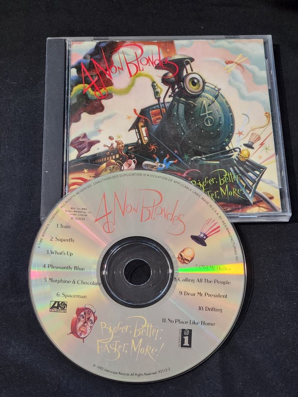 CDs Classic Rock, Alt Rock, Pop, U Pick – Discount on 2+, $5 shipping per order