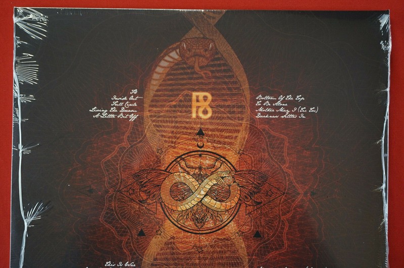 Five Finger Death Punch F8 2LP Red Vinyl Inside Out Full Circle New Sealed gallery