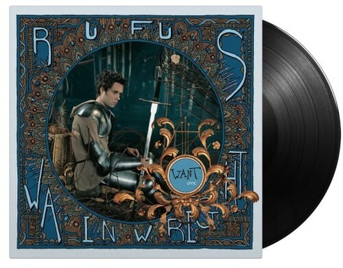 Rufus Wainwright – Want One – 180-Gram Black Vinyl [Used Very Good Vinyl LP] Bla