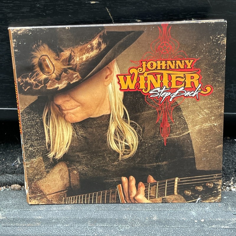 Johnny Winter Step Back CD Album Rock/Blues 2014 Megaforce Records