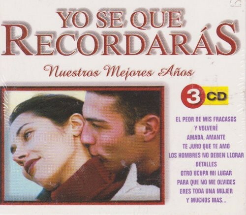 Various Artists – Yo Se Que Recordaras [New CD]