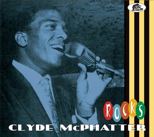 Clyde McPhatter – Rocks [New CD] With Booklet, Digipack Packaging