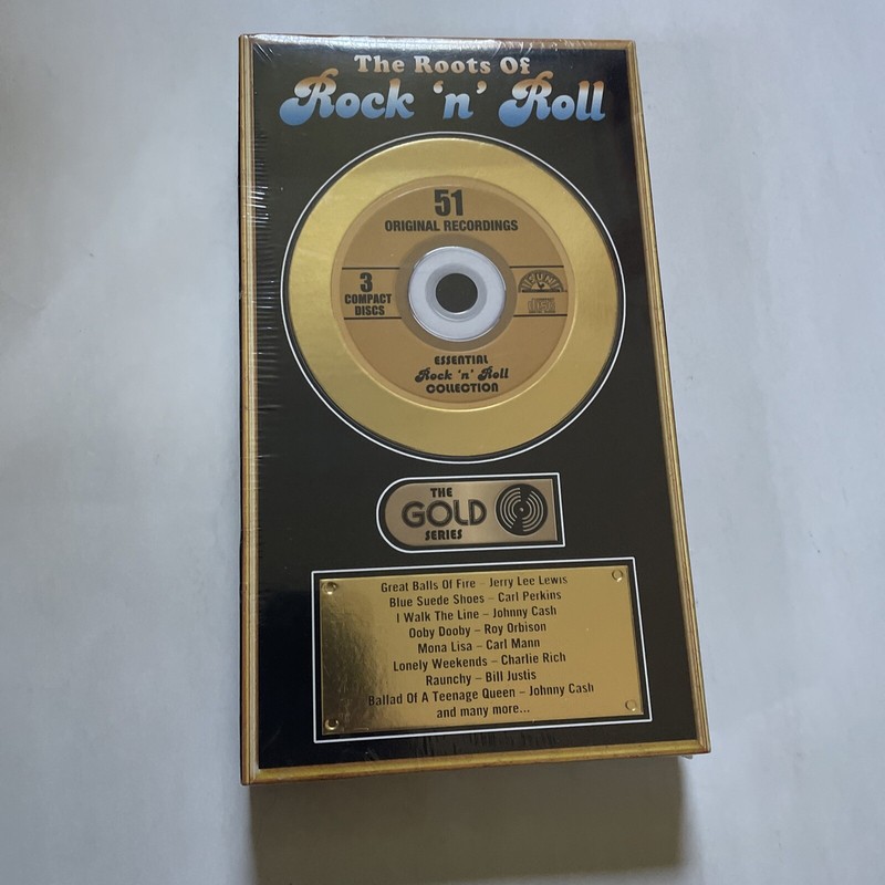 The Roots of Rock n Roll Gold Series * 51 Original Recordings 3 CDs * NEW/SEALED