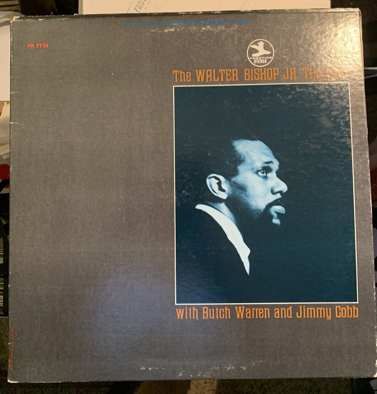 Walter Bishop Jr. Trio-1965-Prestige PR 7730-Original Stereo Lp issue, NM-/EX !