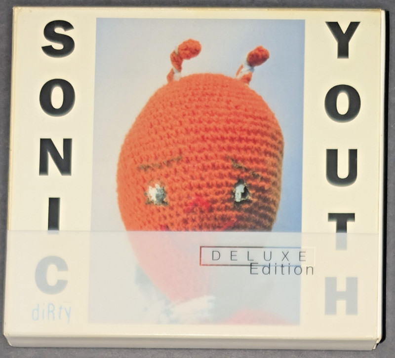 Sonic Youth Dirty 2 x CD 1992 Deluxe Edition Reissue Remastered 2003 2 Discs