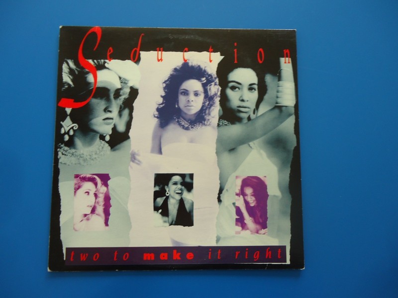 Seduction Two to Make it Right 12″ Single (1989) VE-7031