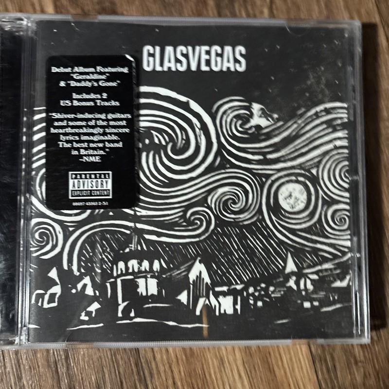 Glasvegas [Bonus Tracks] [PA] CD 2009 Columbia – Shoegaze Indie Rock Classic