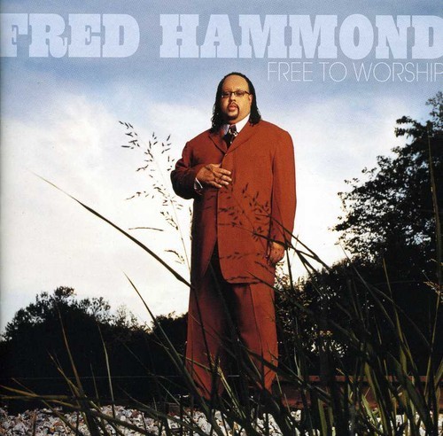 Fred Hammond Free to Worship CD Gospel