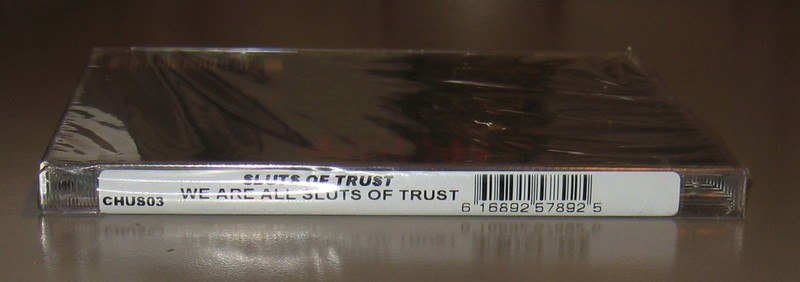 Sluts Of Trust - We Are All Sluts Of Trust (CD, 2004, Chemikal Underground) gallery