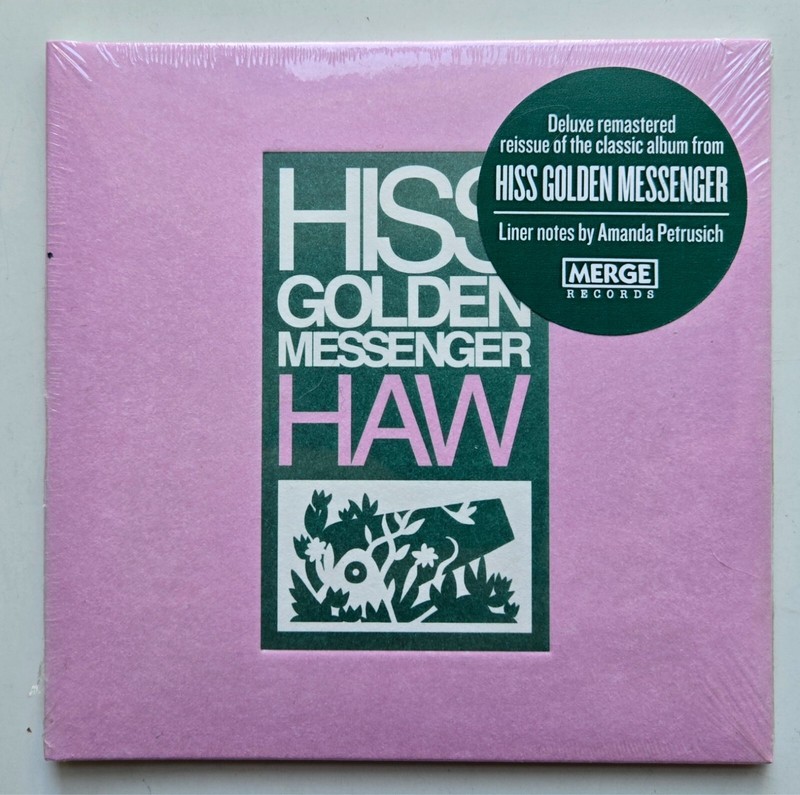 Hiss Golden Messenger 3 x CD SET NEW & SEALED - Haw / Poor Moon / Hallelujah gallery