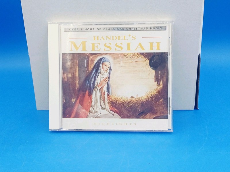 Handel’s Messiah Highlights by Various Artists Music CD 1996 MasterTone C4!!.