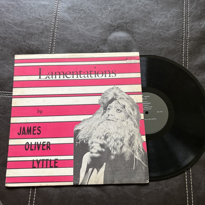 LAMENTATIONS LP JAMES OLIVER LYTTLE KINGDOM KRAFT 4112 LP 4108 Private Xian