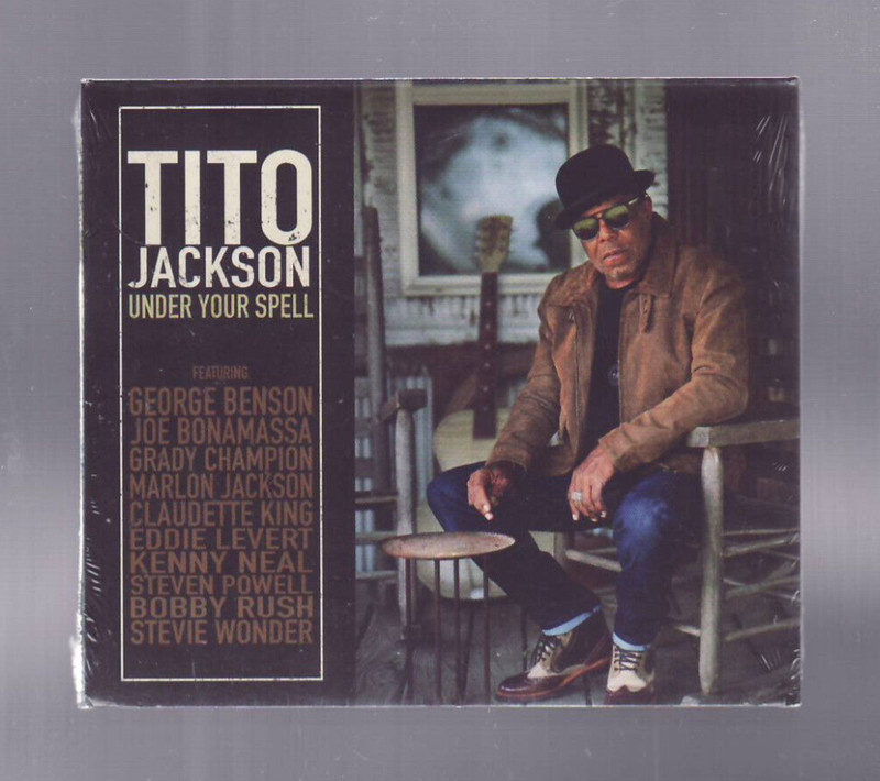 (CD) TITO JACKSON – Under Your Spell / Digipak / NEW