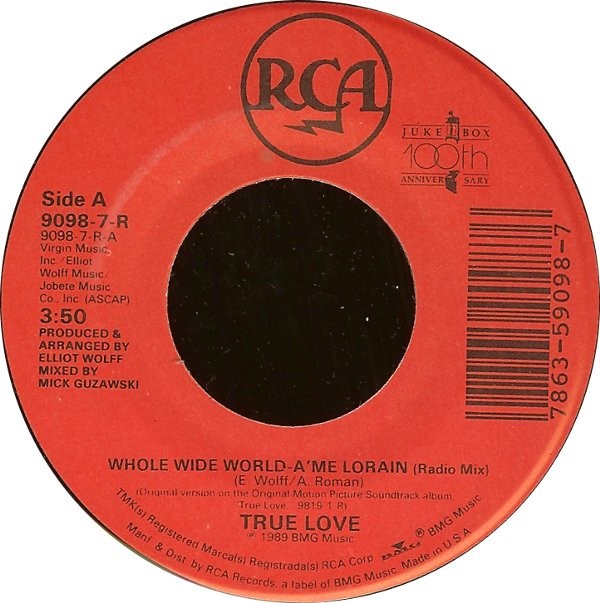 A’me Lorain / Barrence Whitfield And The Savages – Whole Wide World / Stop Twist