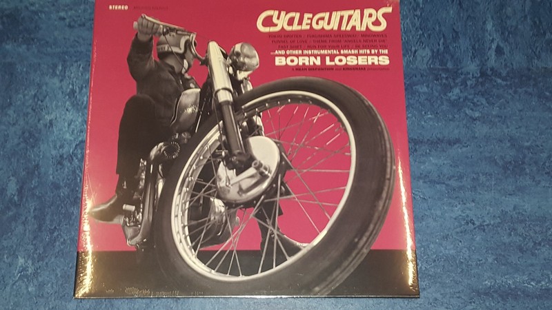 BORN LOSERS – Cycle guitars ( LP – Surf Garage – Sealed Mint )