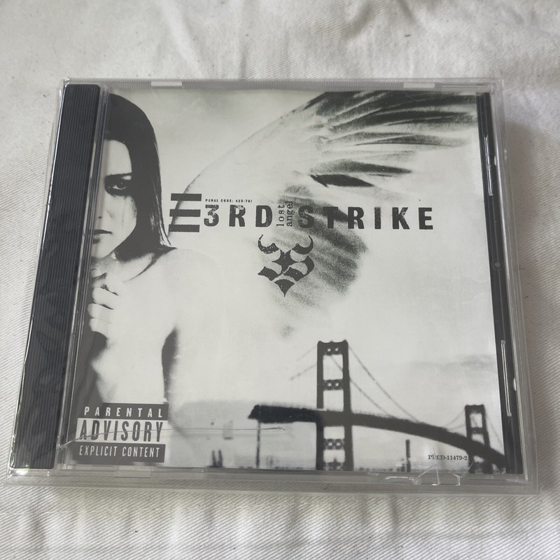 Lost Angel By 3rd Strike (CD,-2002, Hollywood)promo Copy Early And Rare!