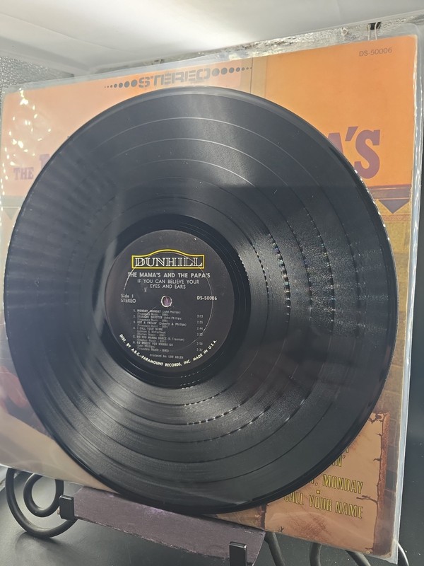 THE MAMAS & THE PAPAS If You Can Believe Your Eyes And Ears 1967 Rep DS-50006 VG gallery