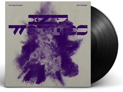 The Wallflowers – Exit Wounds [New Vinyl LP] Black