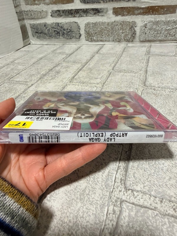 Artpop [PA] by Lady Gaga (CD, Aug-2013, Interscope (USA)