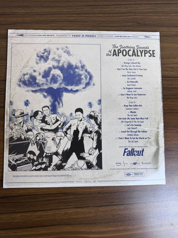 Fallout The Soothing Sounds of the Apocalypse Vinyl - IGN Exclusive LE 500 gallery