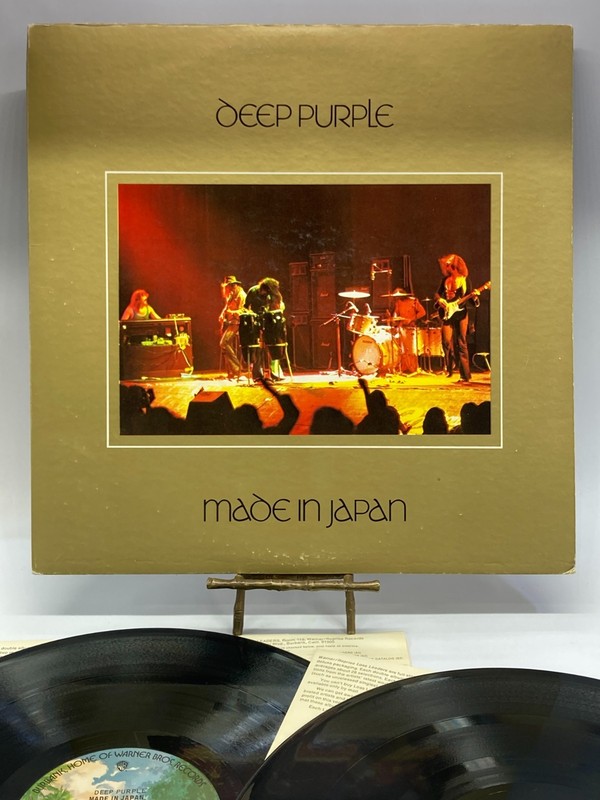 Deep Purple Made In Japan Vintage Vinyl LP 1973 Warner Bros. Record 2WS-2701
