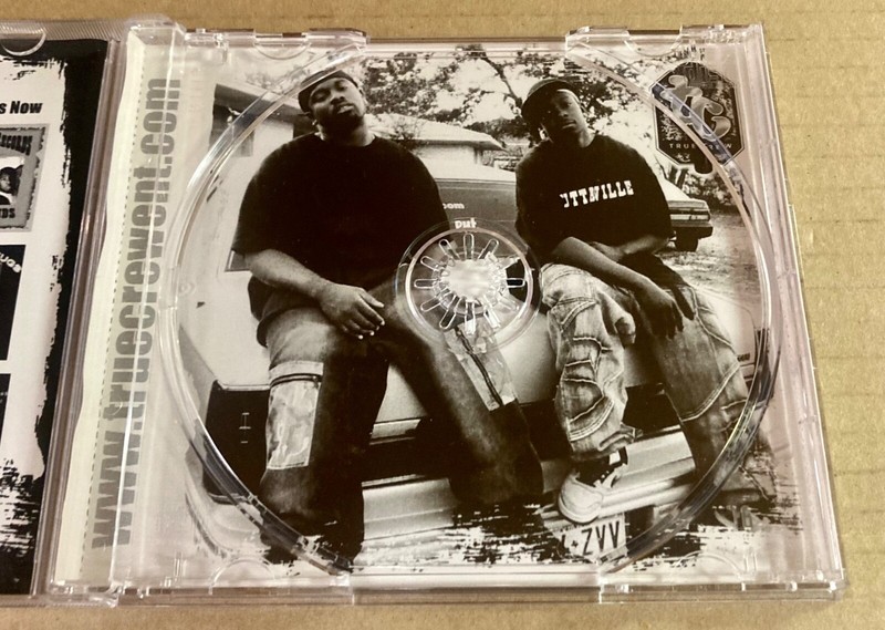 Mixtape CD Lil’ Ced Lil’ Grody Thats Wut Dat Iuz! 2006 Rapid Ric Texas Rap [PA] gallery