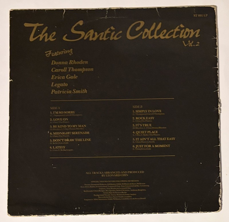Various - The Santic Collection - SLEEVE ONLY NO RECORD gallery