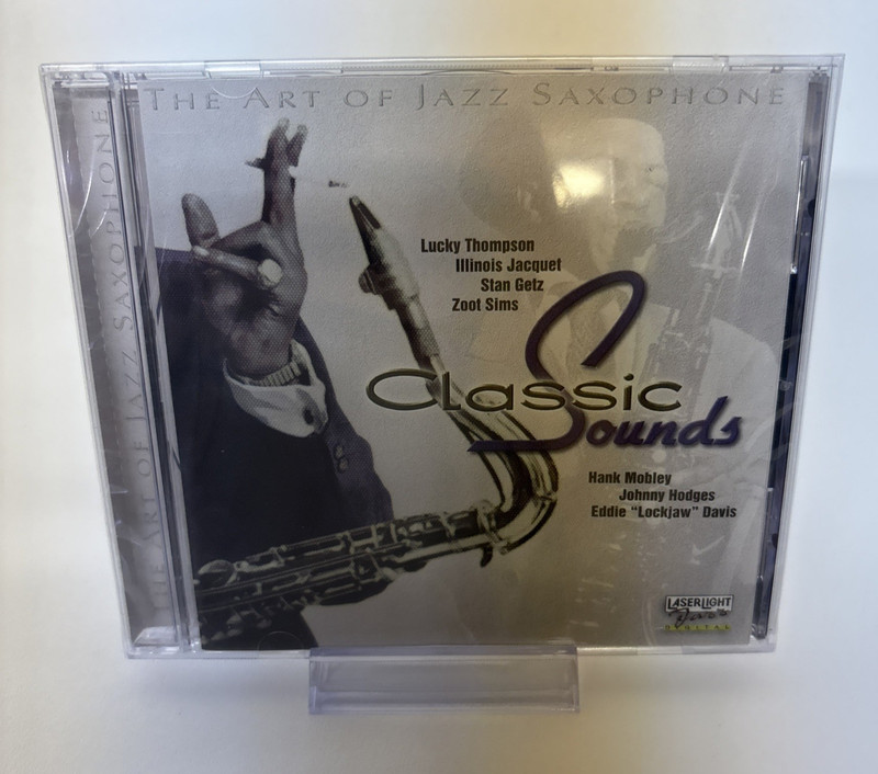 Classic Sounds Art of Jazz Saxophone CD 1997 Stan Getz Hank Mobley New Sealed