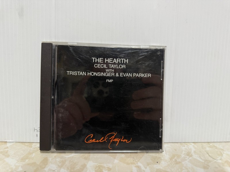 CECIL TAYLOR TRISTAN HONSINGER EVAN PARKER The Hearth CD 1989 FMP German Import