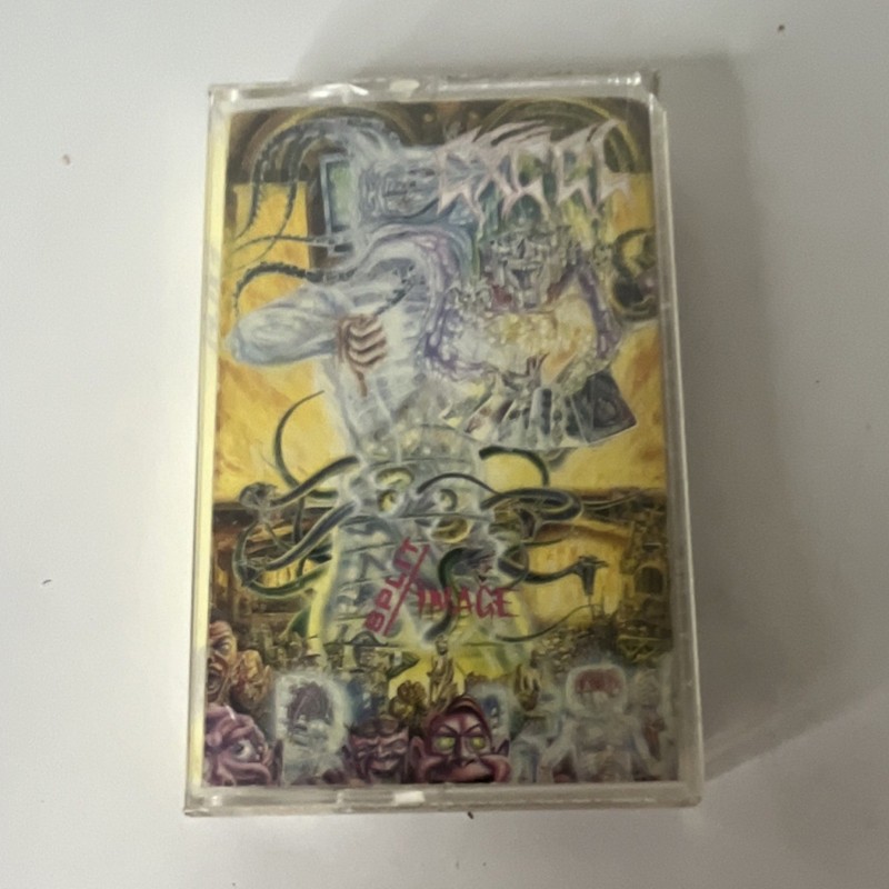 Excel Split Image Rock Album Cassette Caroline Records 1987 SC 1004