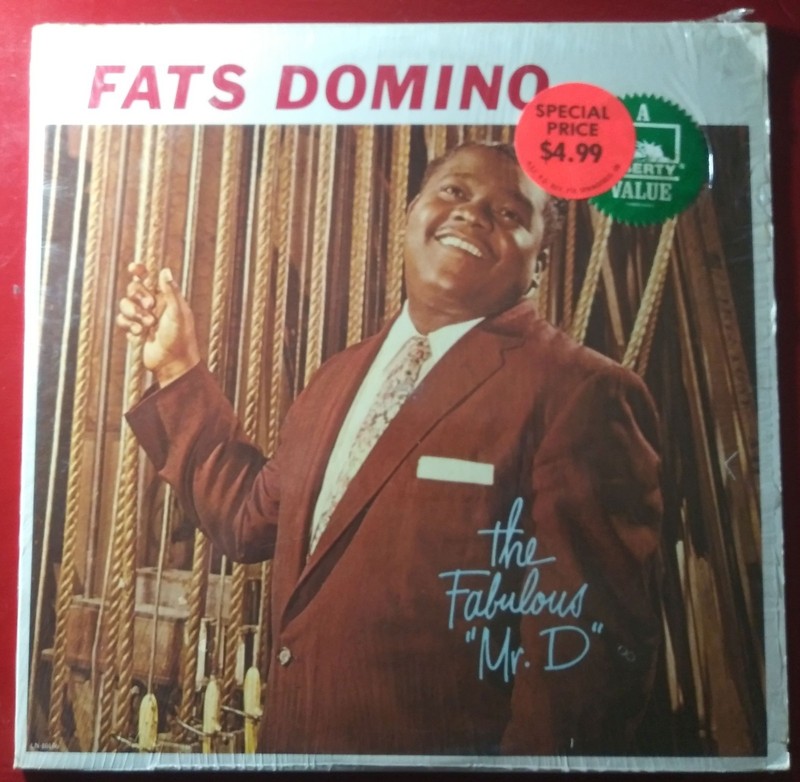 Fats Domino – The Fabulous «Mr D» – Reissue – Mono