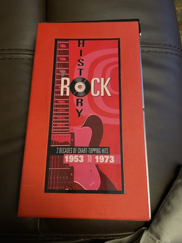 History of Rock 2 Decades of Chart – Topping Hits 1953-1973 CD’s 10 discs