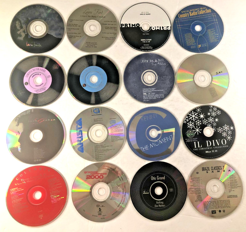 CD's Pick Choose your own-LOT #9C-Country, Rock, Rap, R&B -Combined S/H gallery