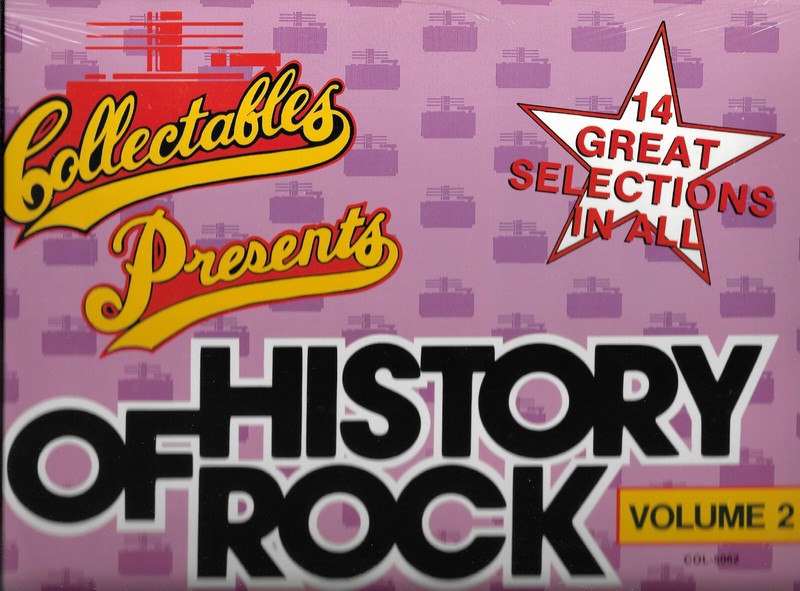 «History Of Rock, Volume 2» = Gene Chandler, SILHOUETTES / Ritchie Valens / etc.