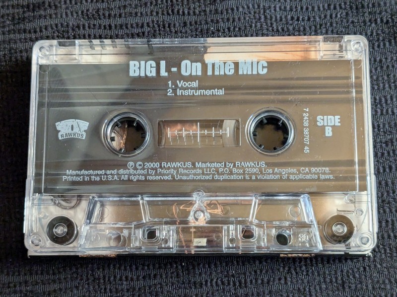 Big L Flamboyant Cassette Single (2000) Y2K Harlem NYC NY Rap Hip Hop D.I.T.C. gallery