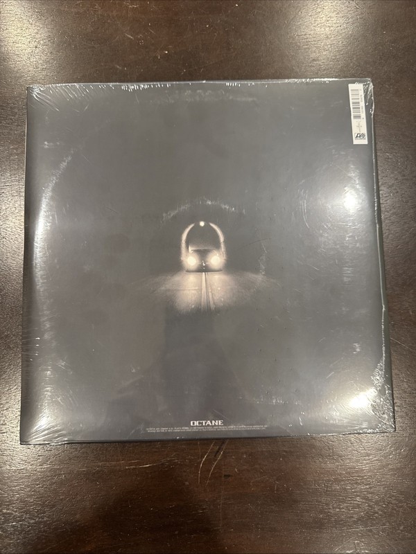 DON TOLIVER Octane Tunnel Autograph METALLIC SILVER Vinyl SIGNED Cover Jacket gallery