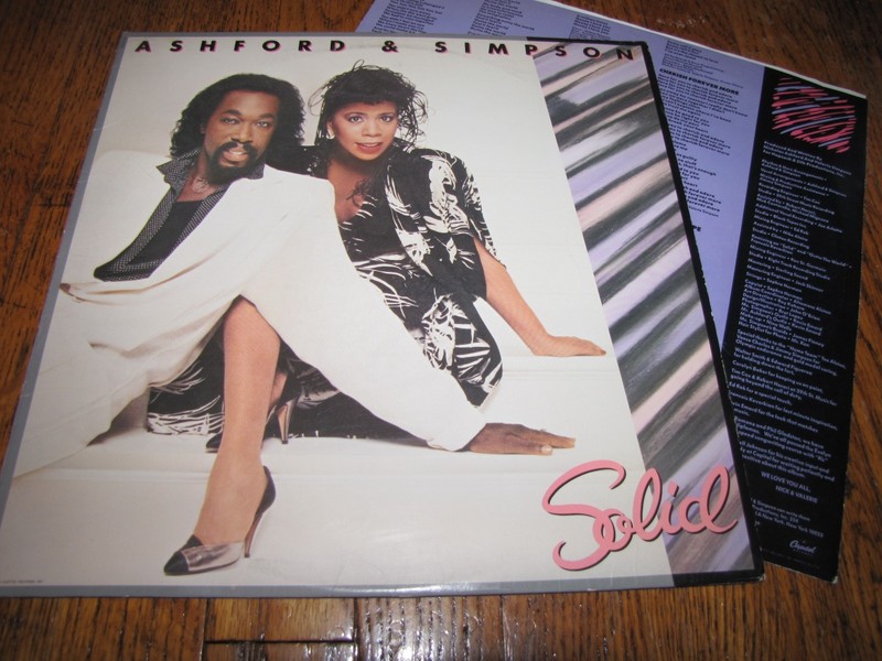 ASHFORD & SIMPSON – SOLID – CAPITOL RECORDS LP