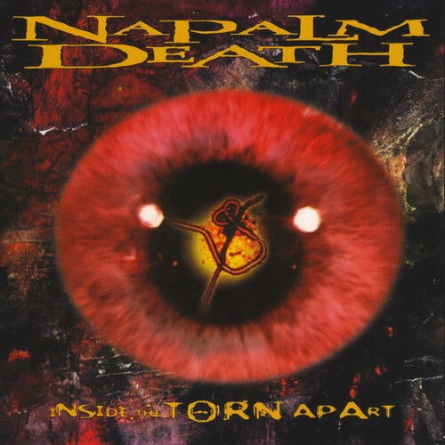 Napalm Death – Inside The Torn Apart [New CD]