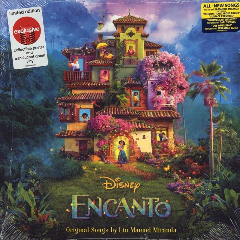 Encanto: Original Songs By Lin-Manuel Miranda (Disney) (GREEN VINYL)
