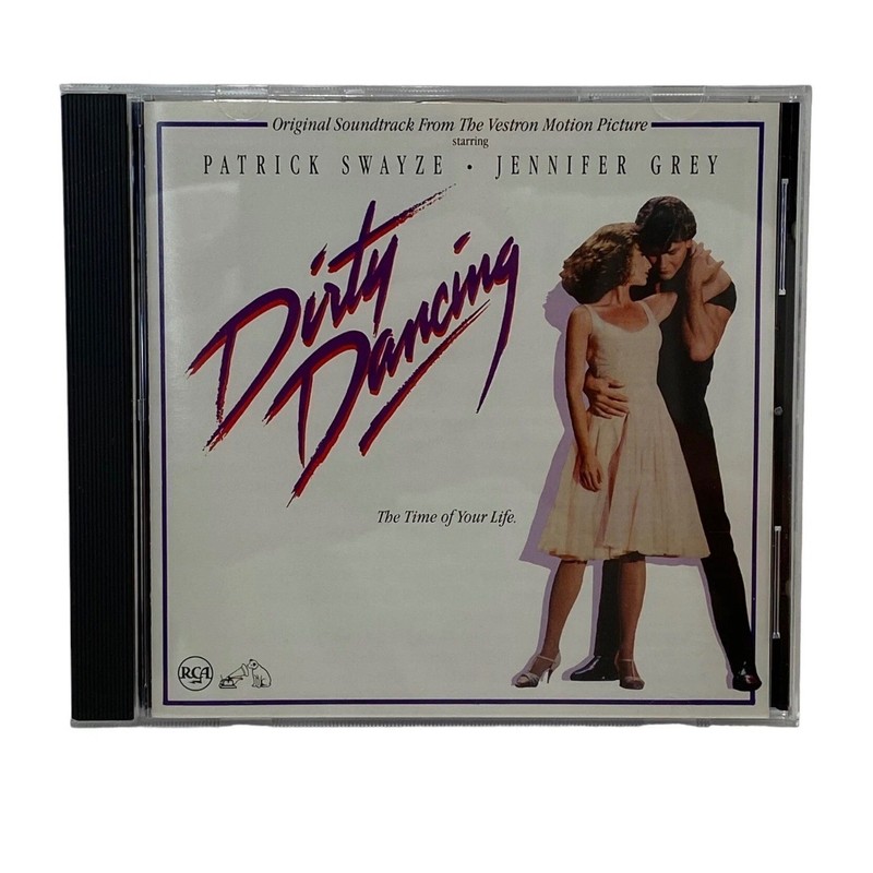 Dirty Dancing: Original Soundtrack (CD 1987 RCA) Patrick Swayze Jennifer Grey