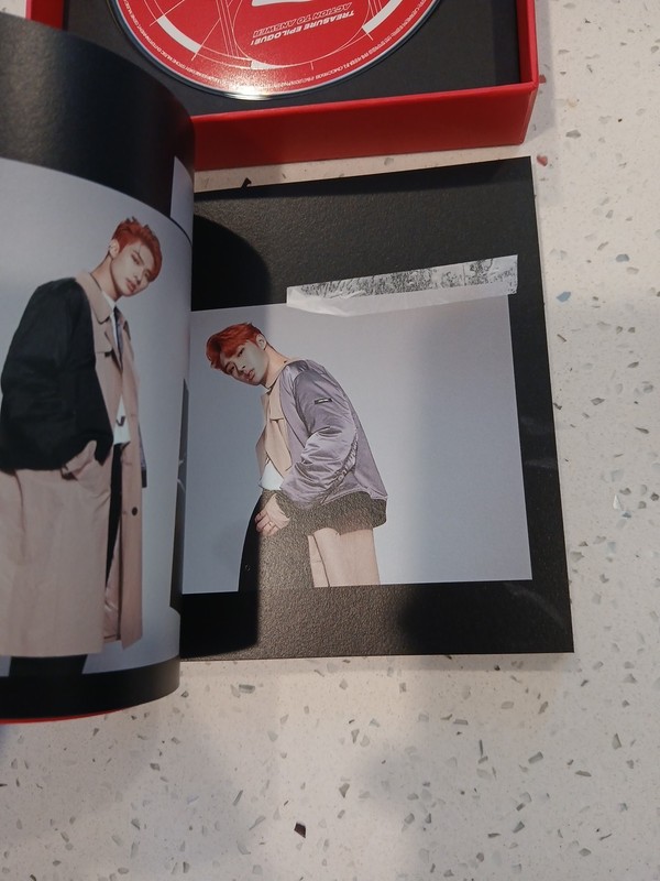 Treasure Epilogue : Action To Answer (Incl. 100pg Booklet 8 Photo Card gallery