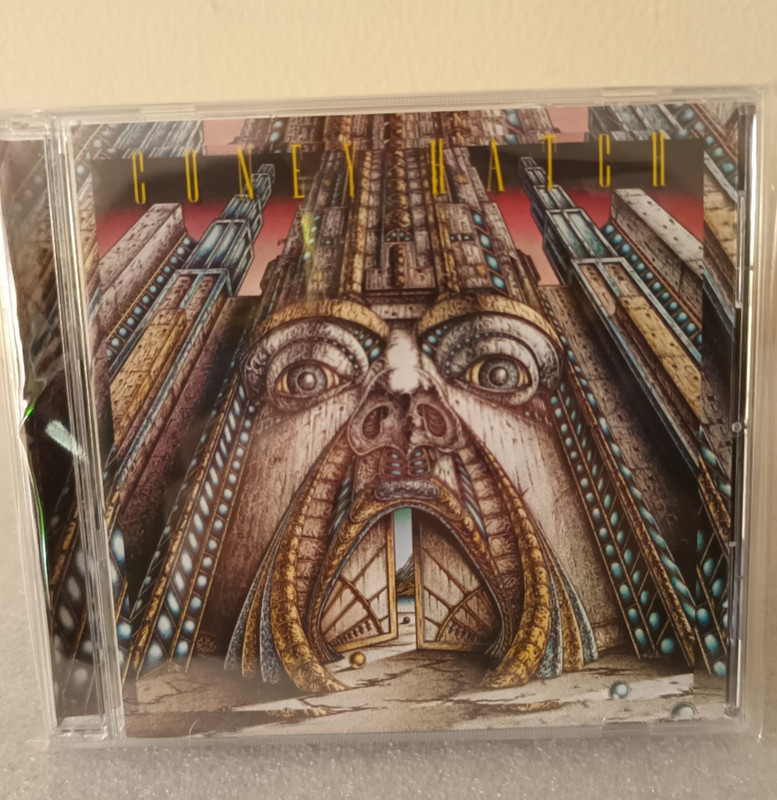 CONEY HATCH self-titled CD 1982 Hard Rock [2005 Remastered + 3 Bonus Tracks]