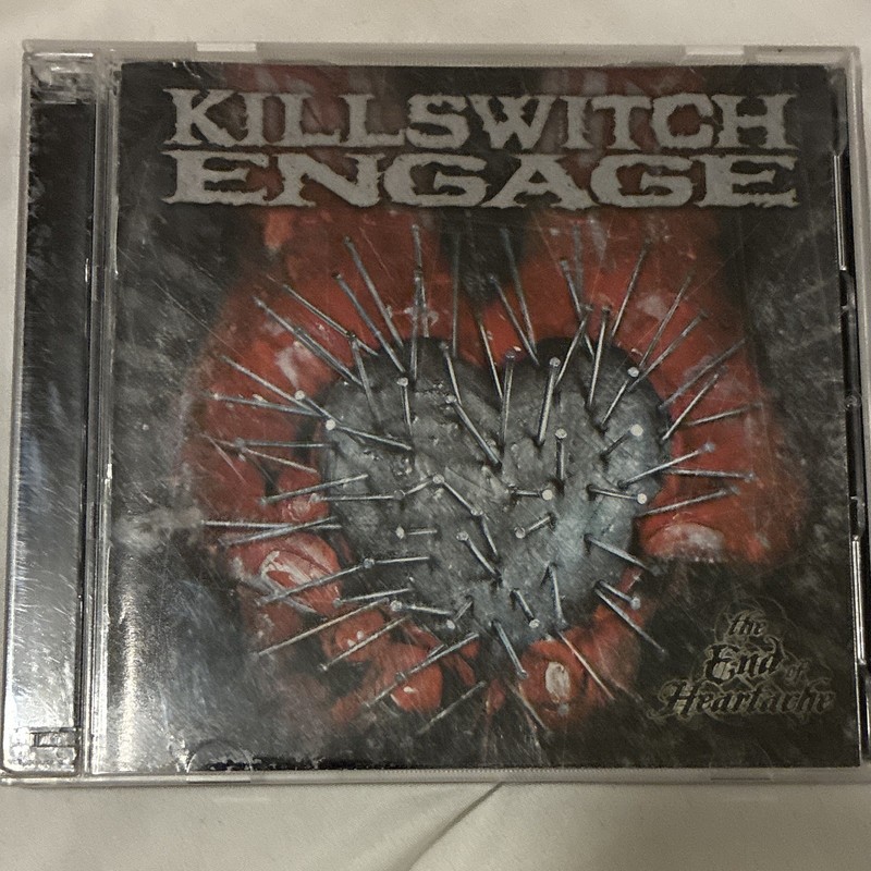 Killswitch Engage the End of Heartache 2004 CD
